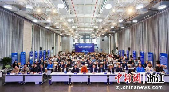 3月31日，电子科大杭州校友会专场创新创业大赛举办。 （主办方供图）