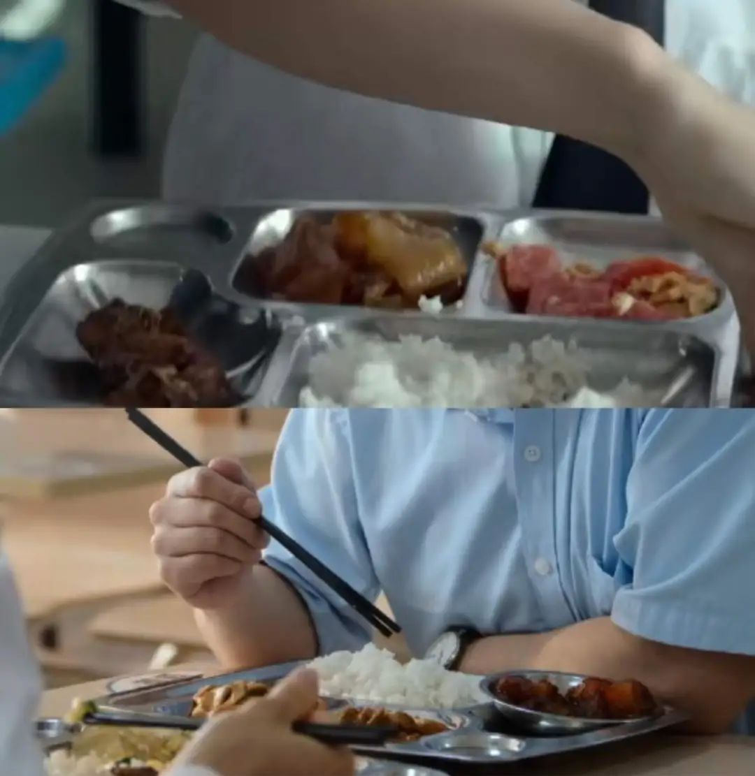 图源：电影《青春派》、电视剧《县委大院》截图