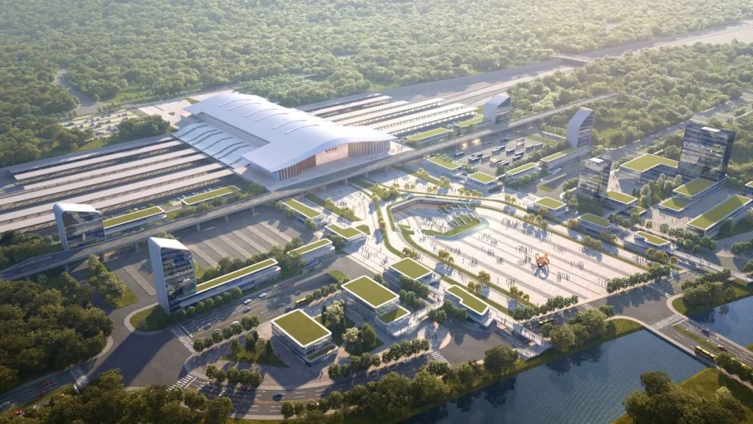 通化西站效果图