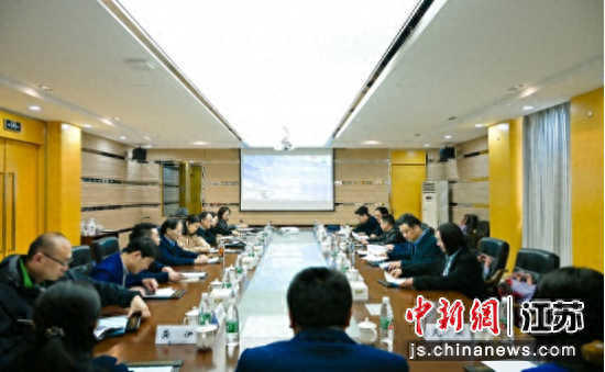 研讨会现场。江苏省淡水水产研究所供图