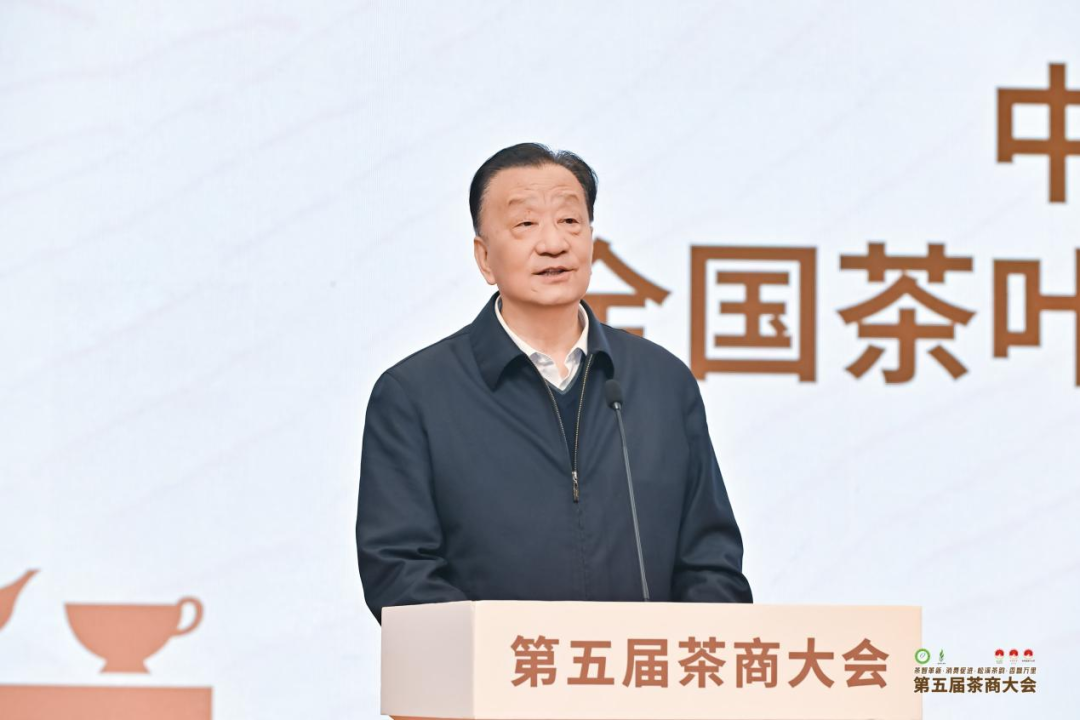 中国茶叶流通协会会长,全国茶叶标准化技术委员会主任委员王庆