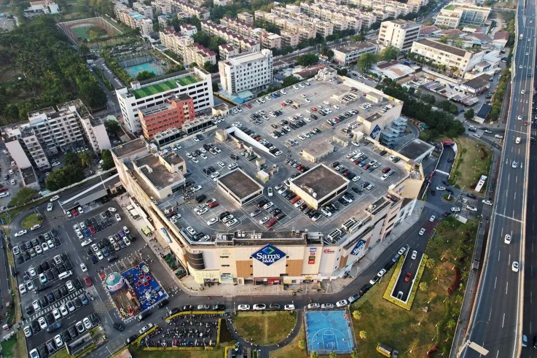 珠海山姆会员商店外景。图 / 视觉中国