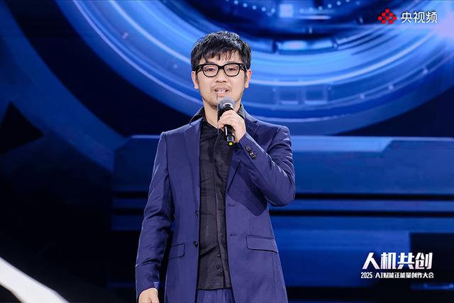 祝铭明分享感悟。人民视频供图