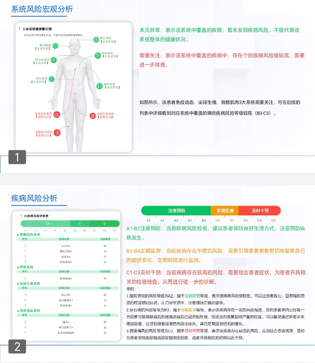 AI慧诊宝系统截图 净月高新区党工委宣传部/供图