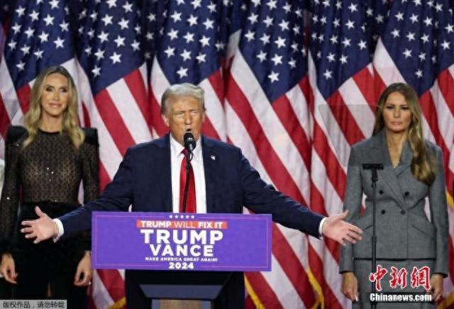 资料图：美国总统特朗普。