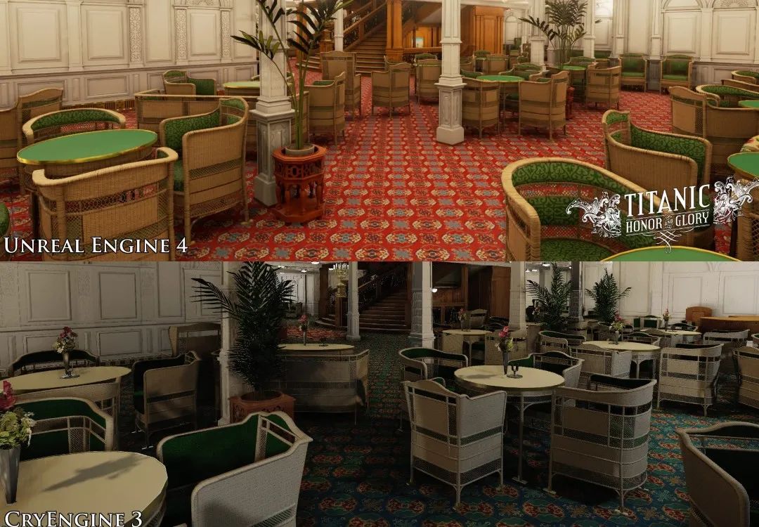 下图为最初CryEngine 3的游戏画面