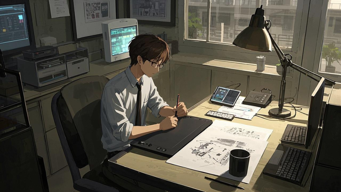 AI作图 by娱乐资本论