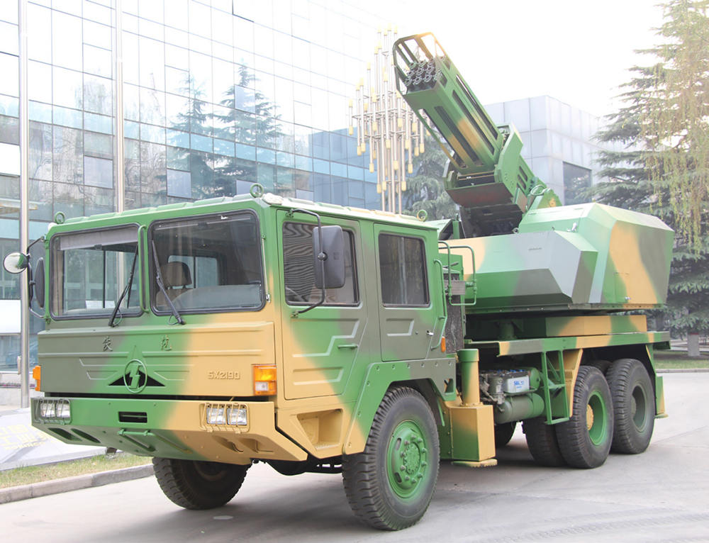 中国"金属风暴"武器系统首次公开,专治"火力不足恐惧症"