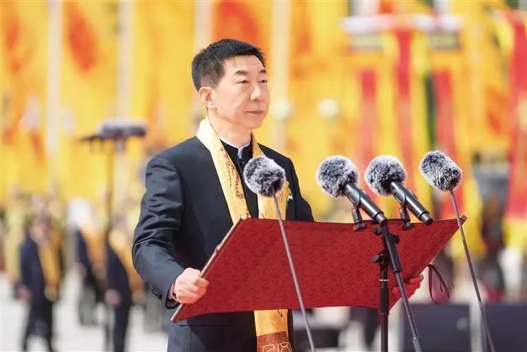 乙巳(2025)年清明公祭轩辕黄帝文 陕西省省长赵刚恭读|赵刚_新浪财经_新浪网