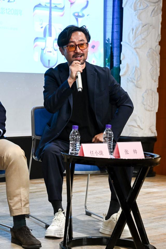 作曲家张帅.袁野/摄