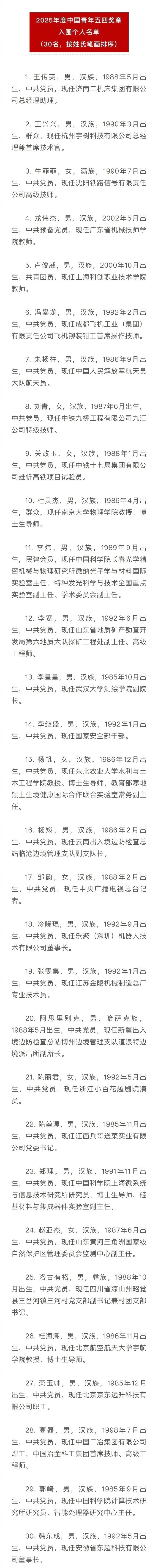 来源：共青团中央、央视新闻客户端