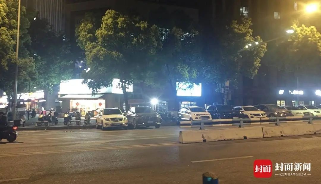 位于鲁能星城让泰山大道的事发现场。马嘉豪 摄