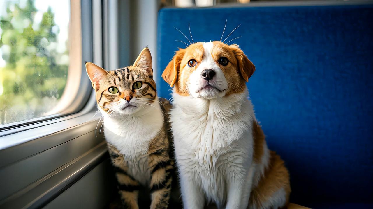 想带宠物坐高铁？这些细节你必须注意！