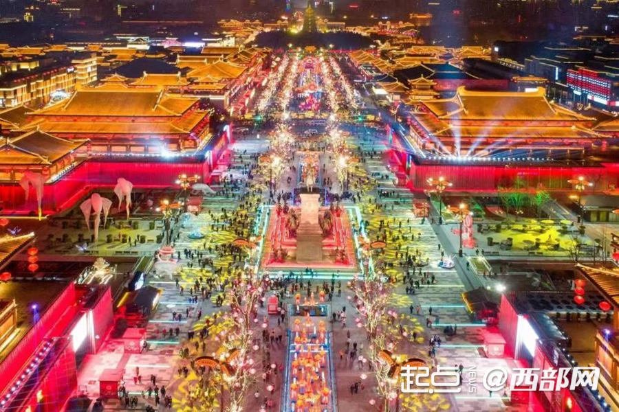 文旅融合热力足 清明假期陕西51个重点旅游景区接待游客超243万人次