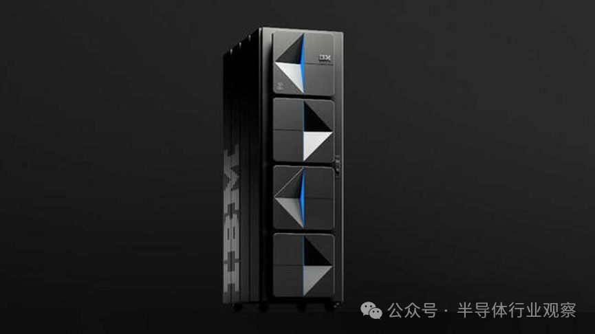 Ibm Big Machine IBM用最新芯片,打造了一个大型机|大型机|加速器|芯片_新浪新闻