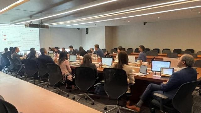 交流会现场 金融壹账通供图