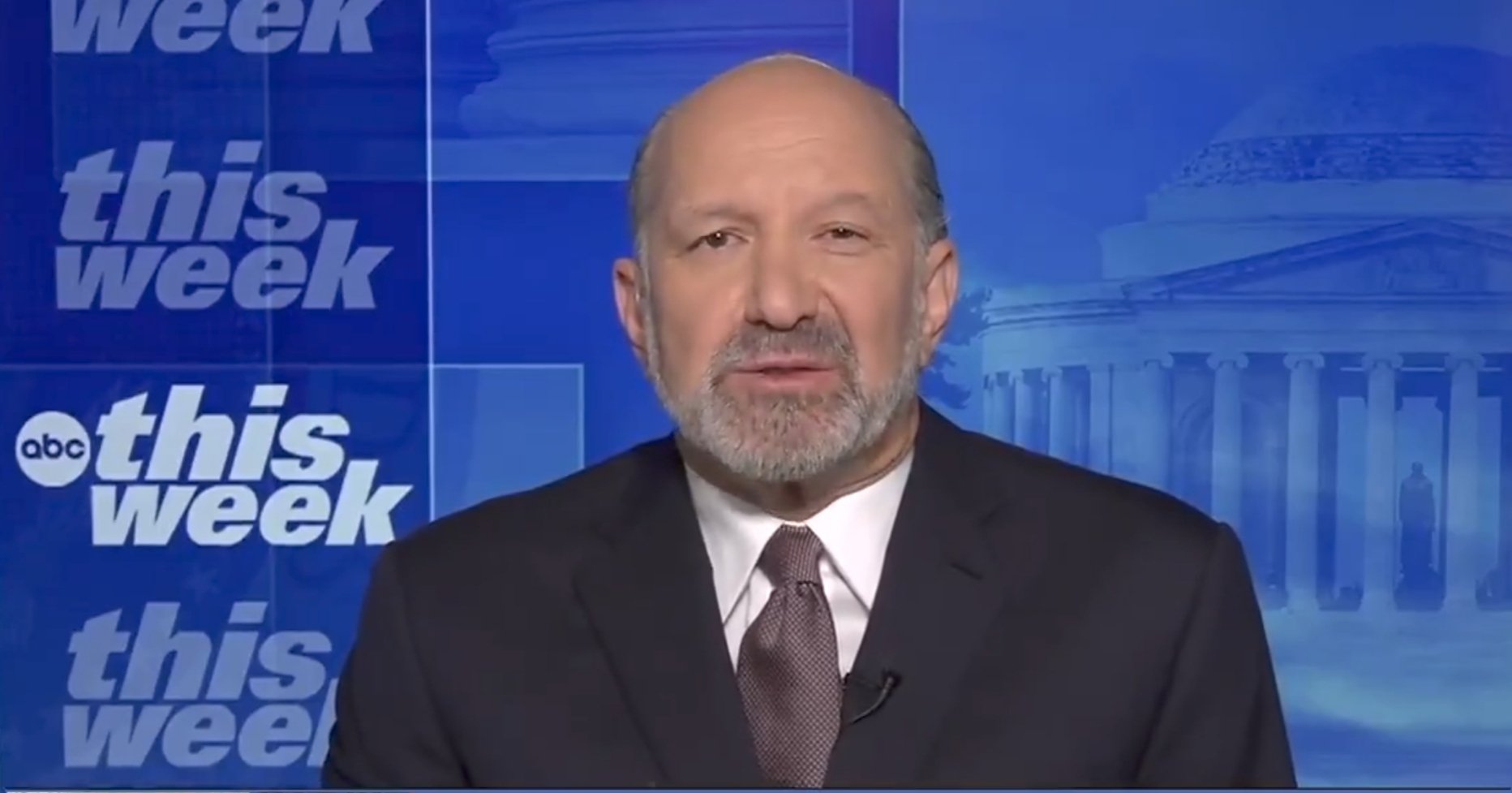 美国商务部长霍华德·卢特尼克 视频截图