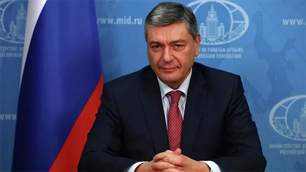 俄罗斯外交部副部长安德烈·鲁登科 俄罗斯外交部