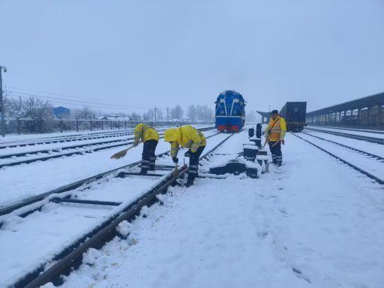 梅河口车务段/供图
