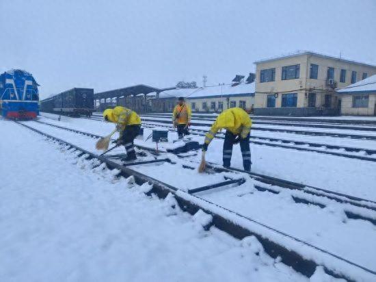 梅河口车务段/供图