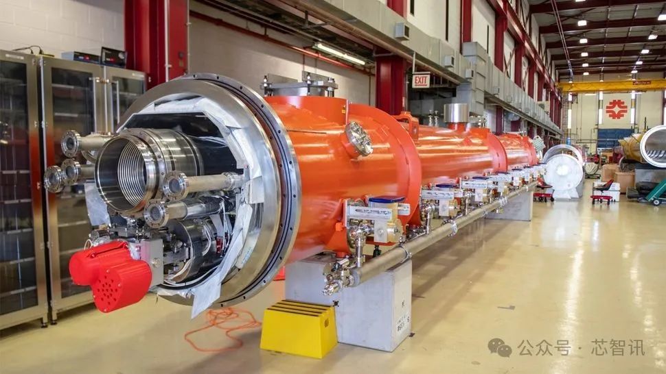 △xLight的粒子加速器 