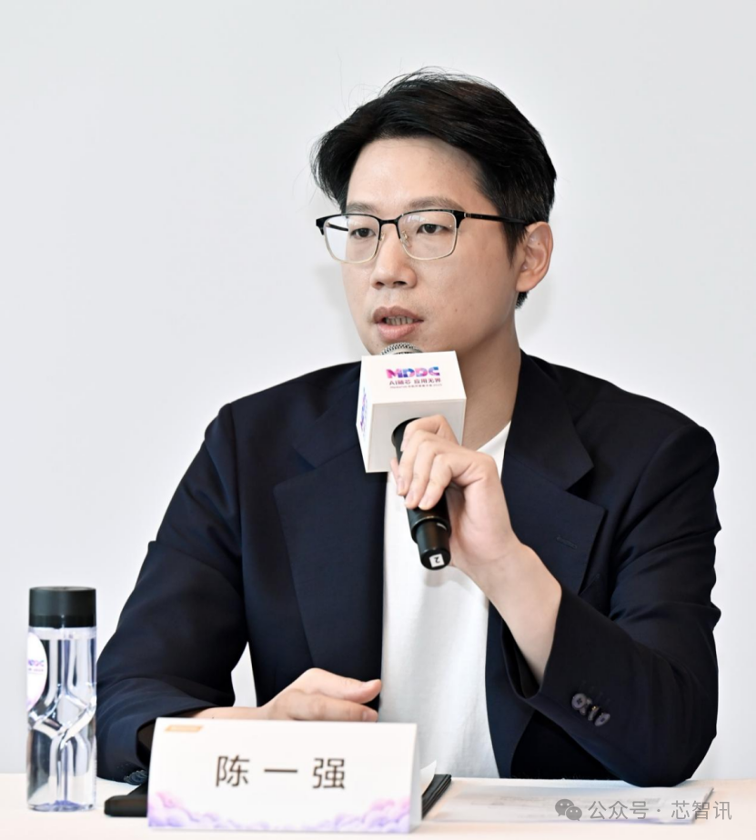 （图：联发科技无线通信事业部副总经理 陈一强）