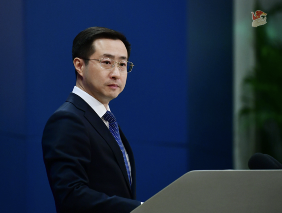 外交部发言人林剑 资料图 图源：外交部网站