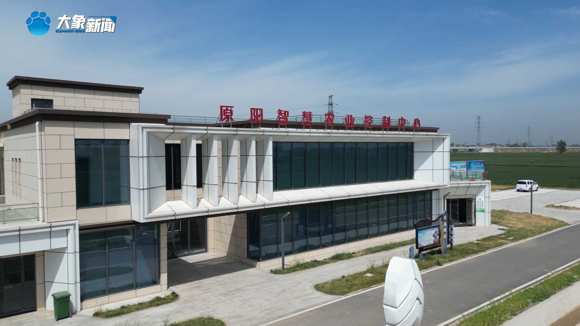 新乡原阳:"解渴"神器上线!万亩小麦"畅饮"黄河水