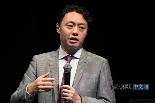 东京大学教授松尾丰(2025年2月拍摄)