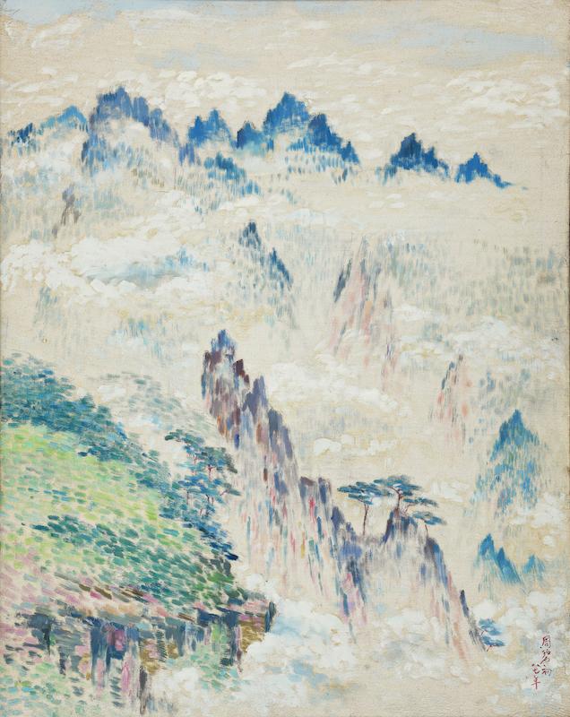 一代油画家的“色彩之诗”：周碧初捐赠艺术展上海举行_新浪财经_新浪网