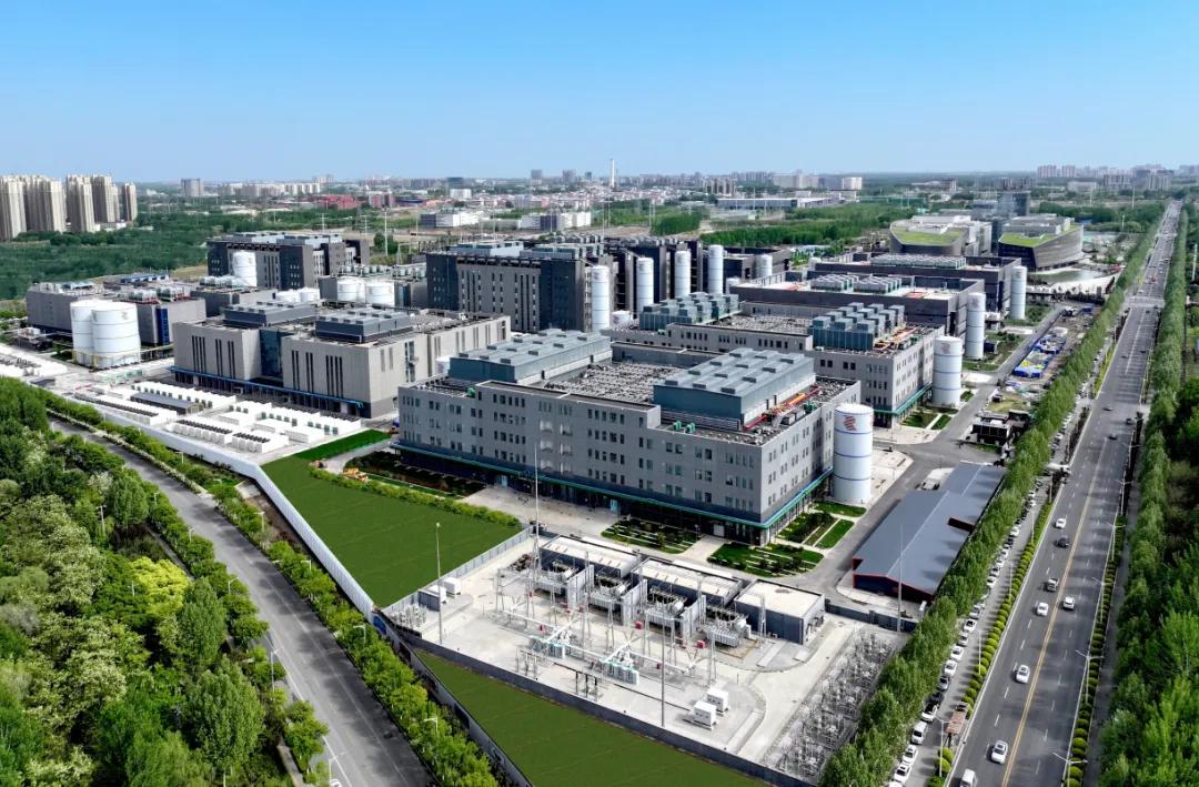 ▲俯视津润（廊坊）海外信息港。图片起首：津润科技