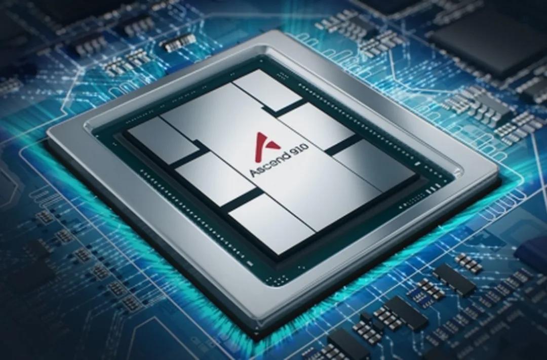 ▲昇腾910B是华为专为东说念主工智能打造的芯片，实测性能迫临英伟达A100，成为国产替代的要道力量
