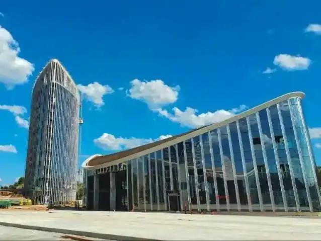 ▲位于衡阳市白沙洲工业园区内的“工惠驿家”中南总部