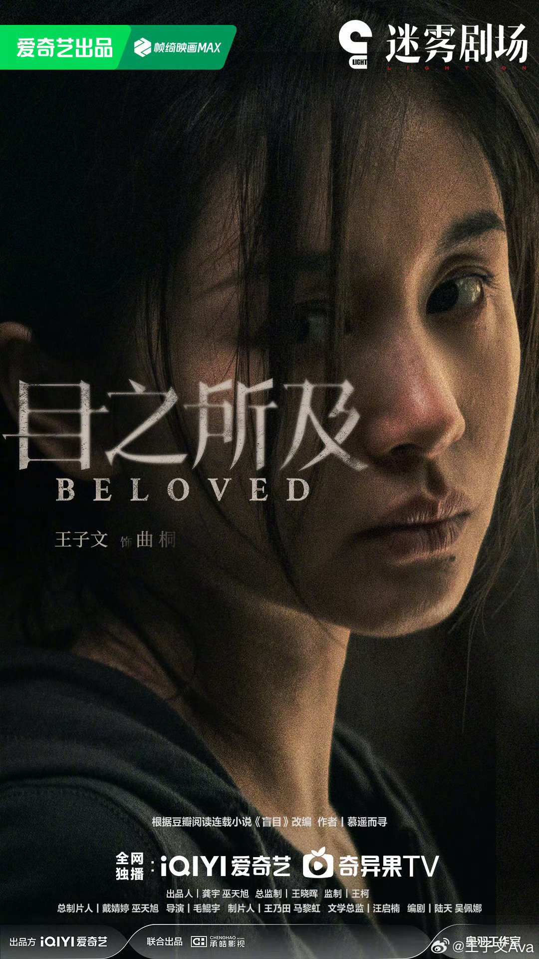 罗晋、王子文主演的悬疑剧《目之所及》有看点!|盲人|演技|剧情|形象|领衔主演_新浪新闻