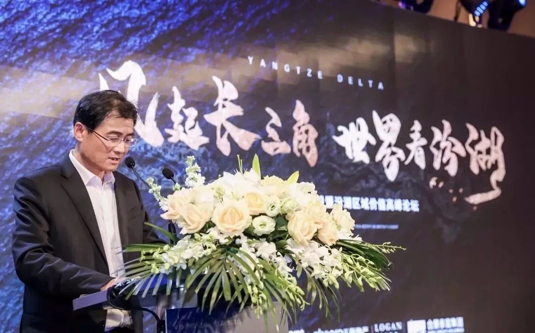 ▲王友林。图据康力电梯官微