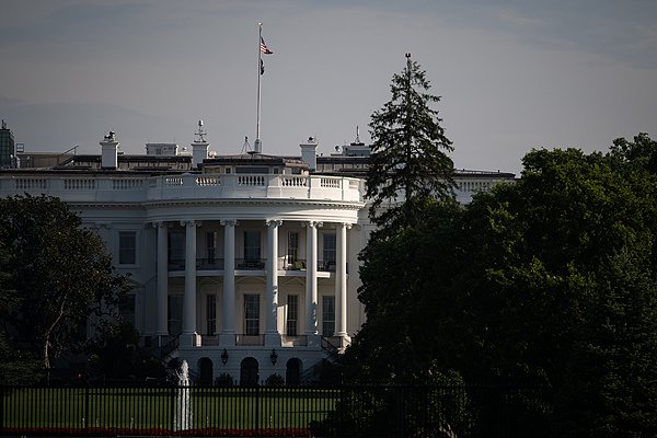 资料图：美国白宫 视觉中国