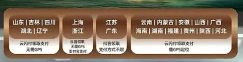 创维官方旗舰店直播间被指误导消费者:“国补”下线倒计时?(图2) 客服给记者发送的目前可享国补地区的图片