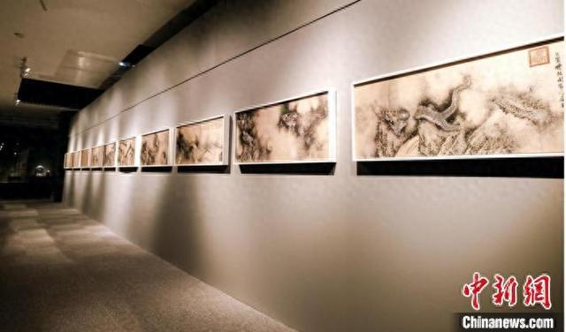 展览现场。 主办方供图