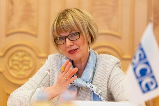 德国资深外交官赫尔加·施密德 资料图