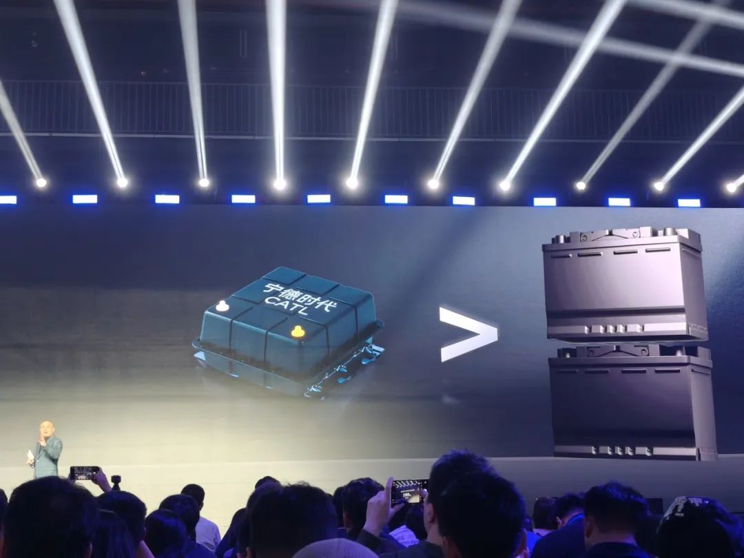 宁德时代Tech Day发布现场。俞立严 摄