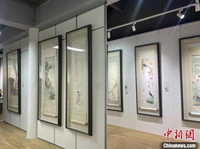 展览现场。高凯摄