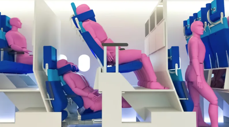 有一种被挟持的美感（图片来源：Courtesy Crystal Cabin Awards）