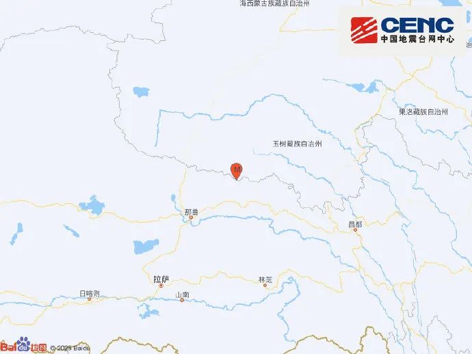 刚刚青海哪里发生地震最新消息(青海刚才是不是地震了2021年5月22日)