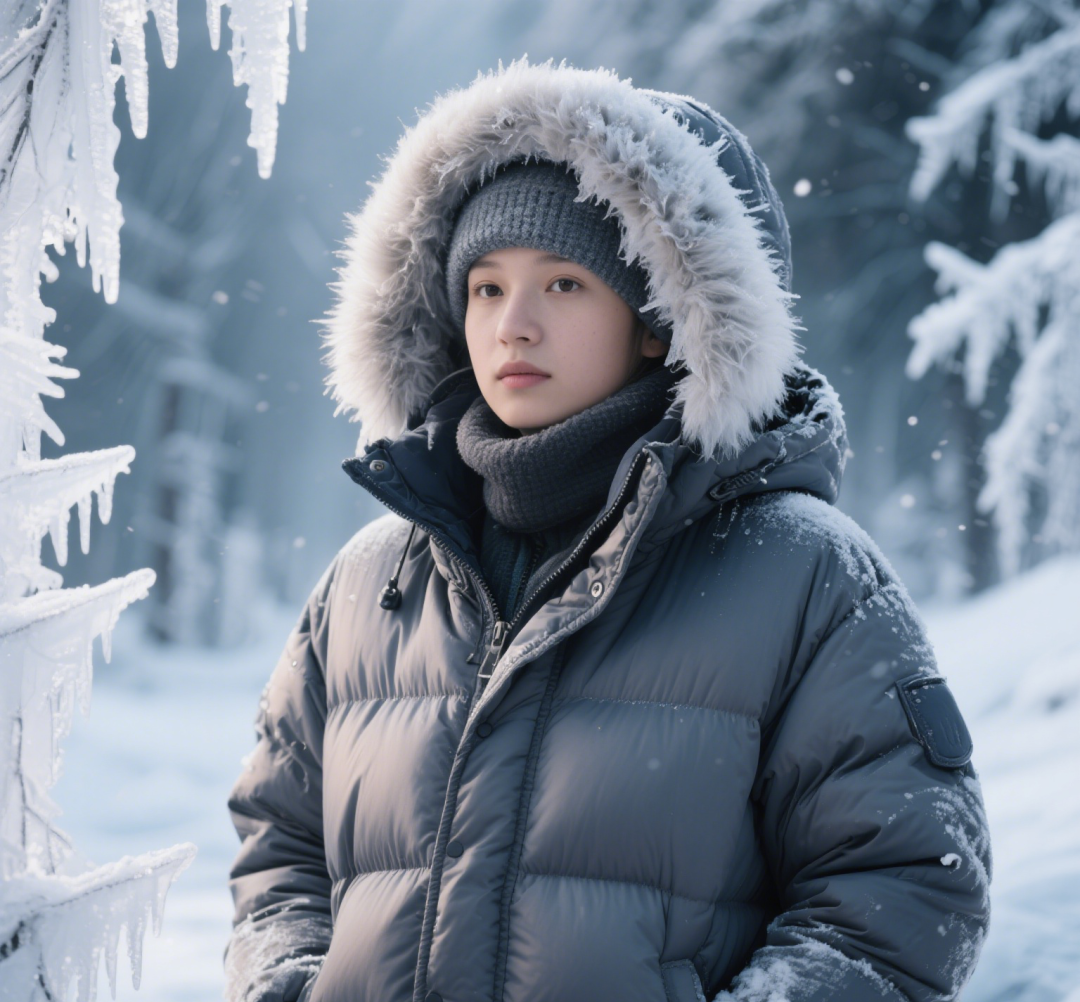 羽绒服概念图 | 源Sight制