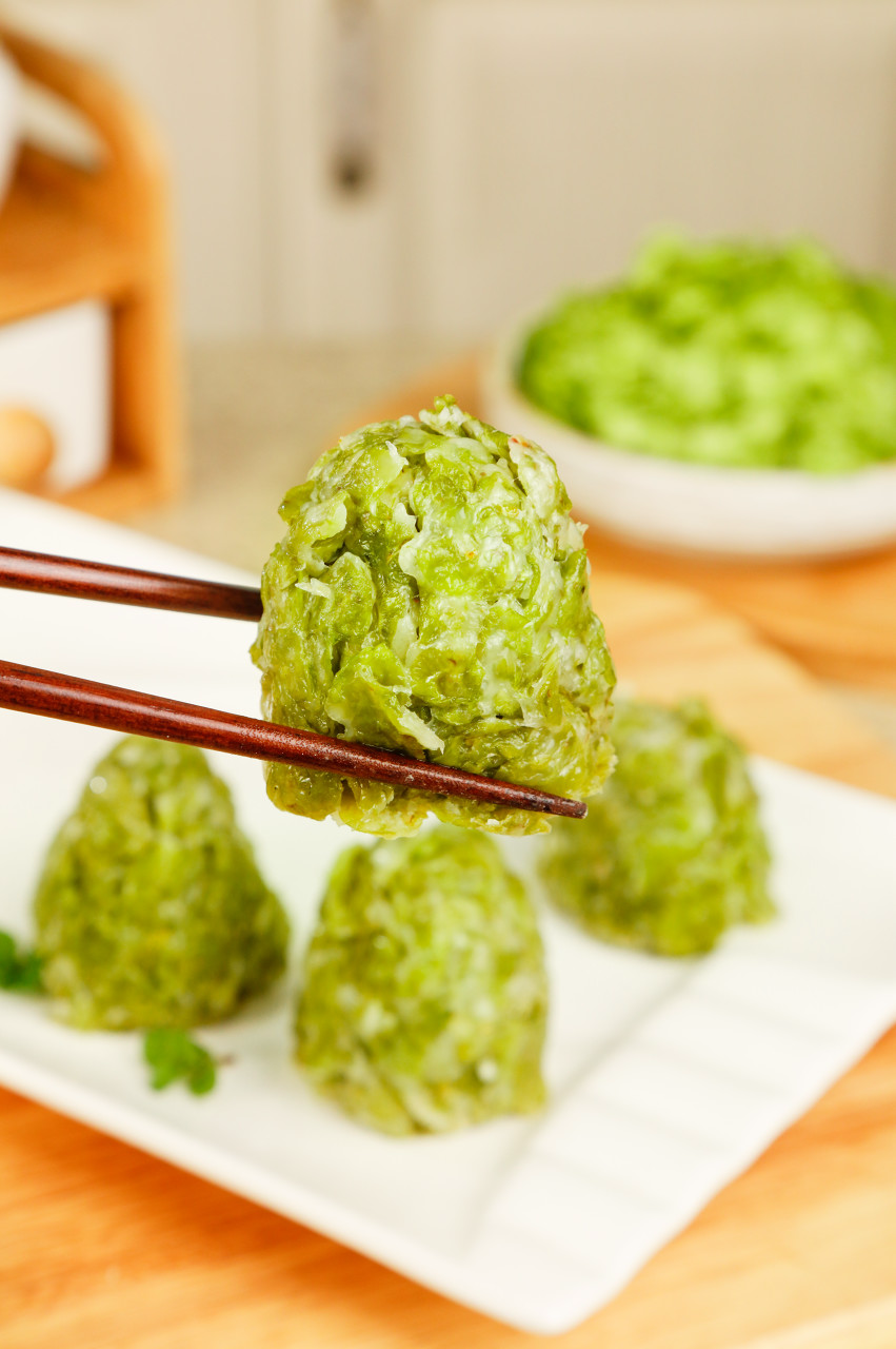 榆钱窝窝头。（图/图虫创意）