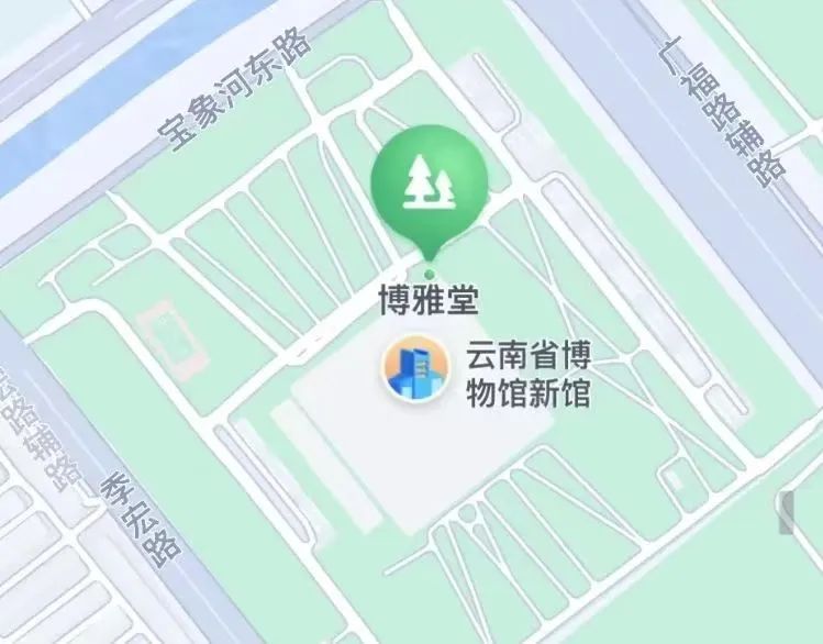 博雅堂（签到处设在地下车库入口旁）