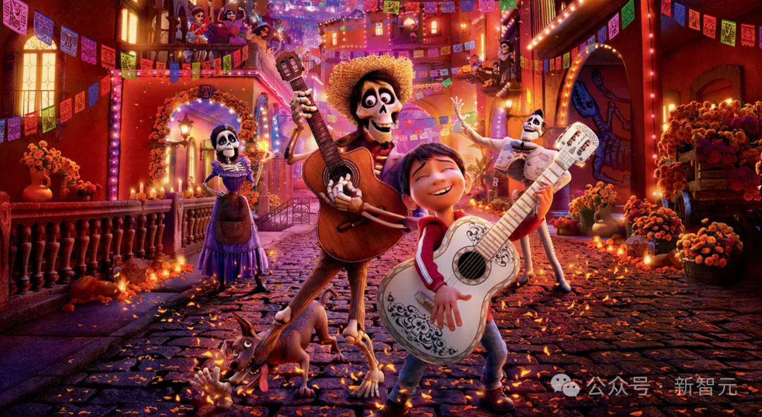 《寻梦环游记》中关于死亡和悼念的隐喻