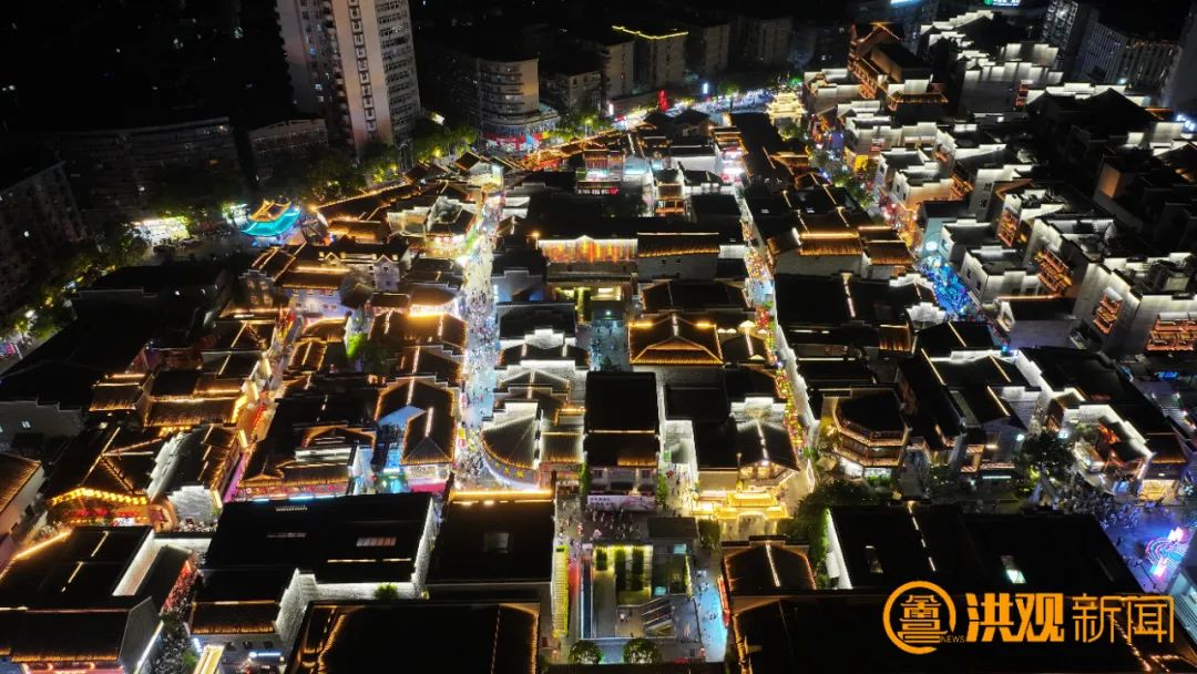 南昌万寿宫夜景