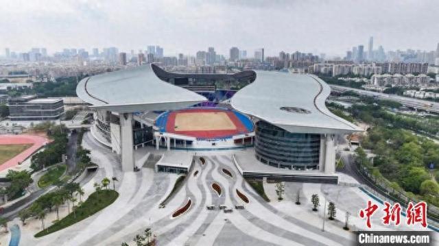 十五运会主场馆。广州市执委会 供图