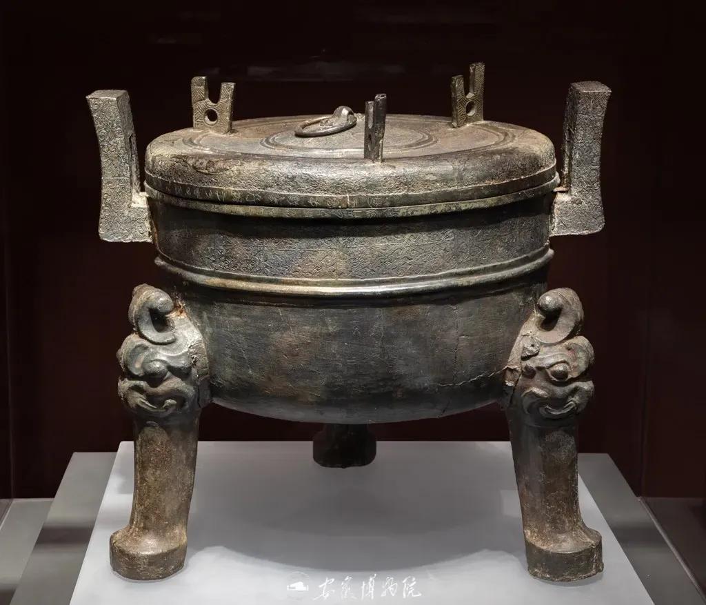 楚王熊悍鼎 天津博物馆供图